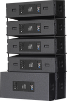 Système de haut-parleurs Pro Audio Dual Line Array de 12 pouces pour les grands spectacles Stades Théâtres Spectacles en plein air