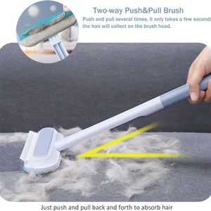 KingHon 3 in 1 Pet Hair Remover for <b>Couch</b> Pet Supplies Dog Products for Furniture Carpet Window Screen Cleaning Brush - Product Image 2