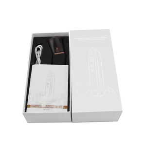 Removedor de Puntos Negros Portátil con Vacío Frío y Caliente, Recargable por USB, Limpiador de Poros con 4 Cabezales de Succión para Rostro y Nariz - Product Image 4