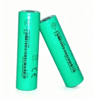 INR18650-25p Lithium Battery, Voltage 3.6V, 2500mAh, Lithium-ion Battery Pack, Primarily Used in Household Appliances.