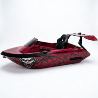 Jet ski électrique en fibre de verre TAME BILLOW 2026, 15 kW, puissant, 55 km/h, sport nautique, bateau de surf, charge maximale 120 kg, garantie 1 an