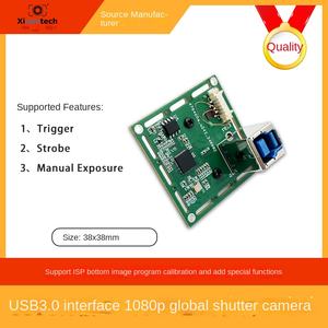 La cámara <span class=keywords><strong>de</strong></span> obturador global 1080P 60 Frame Color admite la función estroboscópica USB3.0 Inspección UAV el robot binocular. Esquema <span class=keywords><strong>de</strong></span> diseño - Product Image 3