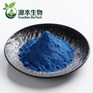 Pó de Clorofila de Spirulina Azul 100% Natural Orgânico Certificado de Alta Qualidade Mais Vendido - Product Image 1