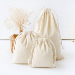 Promotional Natural Color Drawstring <b>Bag</b> Cheap Cotton Drawstring <b>Bag</b> - Product Image 2