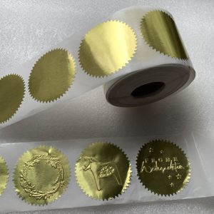 Máquina <span class=keywords><strong>de</strong></span> Sellos <span class=keywords><strong>de</strong></span> Acero para Sobres <span class=keywords><strong>de</strong></span> <span class=keywords><strong>Escritorio</strong></span> / <span class=keywords><strong>Sello</strong></span> en Relieve / Máquina <span class=keywords><strong>de</strong></span> Estampado 50mm - Product Image 2