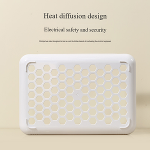 <span class=keywords><strong>Caja</strong></span> de almacenamiento de enrutador WiFi, decodificador de TV, estante multicapa, práctico estilo crema, <span class=keywords><strong>caja</strong></span> de almacenamiento de tablero enchufable - Product Image 5