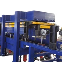 Nouvelle machine à panneaux sandwich en mousse PU discontinue pour bardage composite isolé en PU, pour panneaux d'isolation PIR semi-automatiques