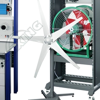 Sistem Pelatihan Generator Turbin Angin AC DC Load Stand-Alone Inverter Energi Terbarukan Perlengkapan Pengajaran Vokasional