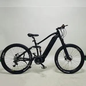 Bicicleta eléctrica de montaña, precio mejor, Taiwán, 500w