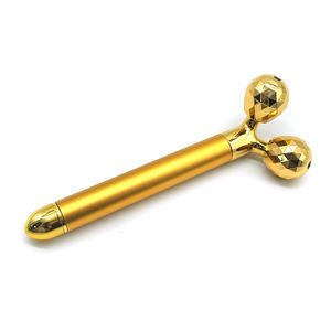 <span class=keywords><strong>3D</strong></span> Multi-Winkel 24K Gold Gesichtsroller Elektrischer Gesichtsmassager zur Hautstraffung für den Heimgebrauch Körperpflege-Massagewerkzeug - Product Image 4
