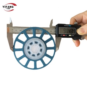 Joints en nylon et disques isolants Rondelles en plastique d'isolation <span class=keywords><strong>thermique</strong></span> pour la fixation des ongles Matériaux d'isolation <span class=keywords><strong>thermique</strong></span> - Product Image 2