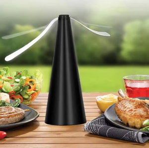 Vente directe en gros : Ventilateur anti-mouches automatique multifonctionnel d'extérieur avec répulsif à pales pour la saison d'automne et les moustiques - Product Image 1