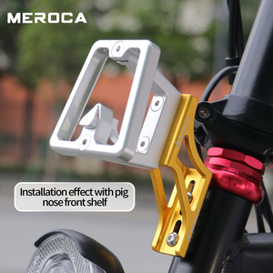 Soporte de Extensión Delantero MEROCA de Tres Orificios para Bolsa de Bicicleta Plegable Brompton <span class=keywords><strong>Dahon</strong></span> - Product Image 5