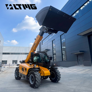 LTMG 3.5ton Compact 4WD Carretilla elevadora telescópica con cubo - Product Image 3