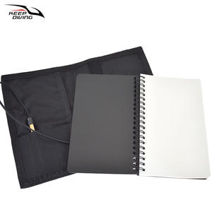 Bloc-notes étanche en PVC pour la communication sous-marine, tableau d'écriture et d'enregistrement, bloc-notes effaçable pour l'écriture manuscrite, pour équipement de plongée - Product Image 3