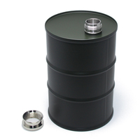 25oz Jerry Can Bouteille D'eau Huile Tambours Flagon Extérieur Whisky Métal Acier Inoxydable Alcool Liqueur Boissons Hip Flacon Bière Flacon