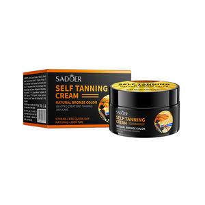<span class=keywords><strong>Crème</strong></span> autobronzante hydratante <span class=keywords><strong>teintée</strong></span> bronze pour le corps et les jambes, 100g, couleur bronze naturel, ton foncé - Product Image 5