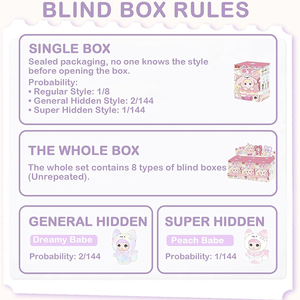 Nouvelle Arrivée : Fabricant de Boîtes Mystères en Peluche Personnalisées – Créez Votre Marque, Jouets en Peluche de Collection, Figurines Mignonnes en Peluche OEM ODM, Porte-clés - Product Image 2