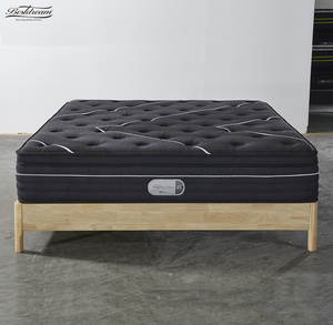 Bao Bì CuộN Chân Không 12 Inch Nệm Lò Xo Bỏ Túi Cỡ Queen King Bán Sỉ - Product Image 2