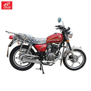 Moto à deux roues pour adulte, essence, kawasaki, à bas prix, usine chinoise, 125cc - Product Image 5