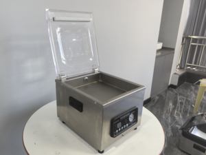 <span class=keywords><strong>Machine</strong></span> à emballer automatique <span class=keywords><strong>pour</strong></span> aliments, poisson, viande, riz, sac DZ-260, scelleuse <span class=keywords><strong>sous</strong></span> <span class=keywords><strong>vide</strong></span> <span class=keywords><strong>pour</strong></span> notes de table - Product Image 3