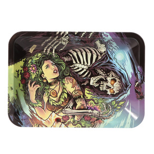 Bandeja de Servicio para Hierbas, Tabaco y Accesorios para Fumar, Resistente al Agua, Ecológica, con Logotipo Personalizado, de Grado Alimenticio, en Oferta - Product Image 6