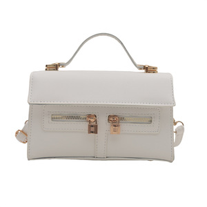 Sac à main bandoulière en PU pour femme, tendance 2024, avec fermeture à rabat, forme oreiller - Product Image 5