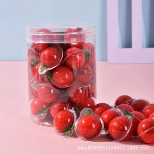 Caramelos Blandos con Relleno Explosivo, Dulces Halal Multicolores, Empaque Personalizable, Bolsa Rellena de Frutas - Venta al por Mayor de Fábrica - Product Image 5