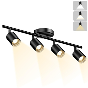 LED Ceiling <b>Spotlight</b>,Adjustable Kitchen Lights Ceiling Including Spot Lights Ceiling with Rotatable Heads for Kitchen Hallway - Product Image 1