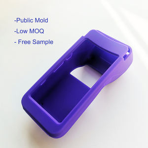 Étui pour <span class=keywords><strong>terminal</strong></span> de paiement PAX A920 Pro, <span class=keywords><strong>prix</strong></span> <span class=keywords><strong>d</strong></span>'usine, service personnalisé, peinture personnalisée, certifié ROSH, protection ISO, coque en silicone - Product Image 2