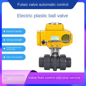 Bola de Plástico PVC FLQ961F-10 para Conexión de Agua - Product Image 5