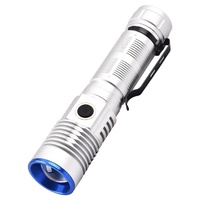 Wason nouveauté professionnel 1000 Lumens tactique puissante lampe de poche LED pince de poche sur torche magnétique lampe de poche pour la maison