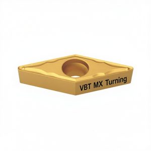 Ttake VBMT MX Turning Insert 35 Degree Positive Geometry For <b>Machining</b> Applications - Product Image 2