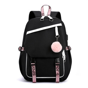 2024 Multi-Functional Large Capacity <b>Backpack</b> for Women Lightweight <b>Waterproof</b> <b>Backpack</b> USB Charging Port Bag - Product Image 6