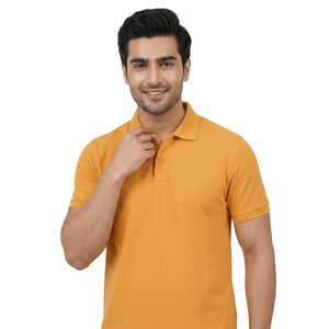 Camisetas Polo de Manga Corta para Hombre, Nueva Colección 2025, Personalizadas, 100% Algodón, Ropa Casual Urbana, Servicio OEM, Tejido Sólido, Estampadas, Tallas Grandes - Product Image 1