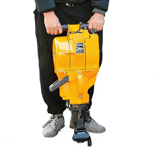 Perforateur de roche portatif à essence YN27C, perforateur de roche à combustion interne, <span class=keywords><strong>marteau</strong></span>-<span class=keywords><strong>piqueur</strong></span> pour l'exploitation minière et la construction routière - Product Image 2