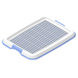<span class=keywords><strong>Pee</strong></span> Pad Tray Pet Dog Rabbit Litter Box Plástico Toliet - Product Image 3