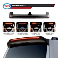 Kits de carrosserie, accessoires, capot de protection de capot d'injection, couvercle de capot, garniture de bouclier, aileron d'aile arrière pour Mitsubishi Pajero