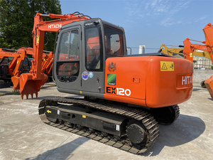 Прямая Продажа с завода, импортный экскаватор Hitachi, EX100-5 гусеничный экскаватор 90%, новый 1 год гарантии, подшипник двигателя, землеройный - Product Image 2