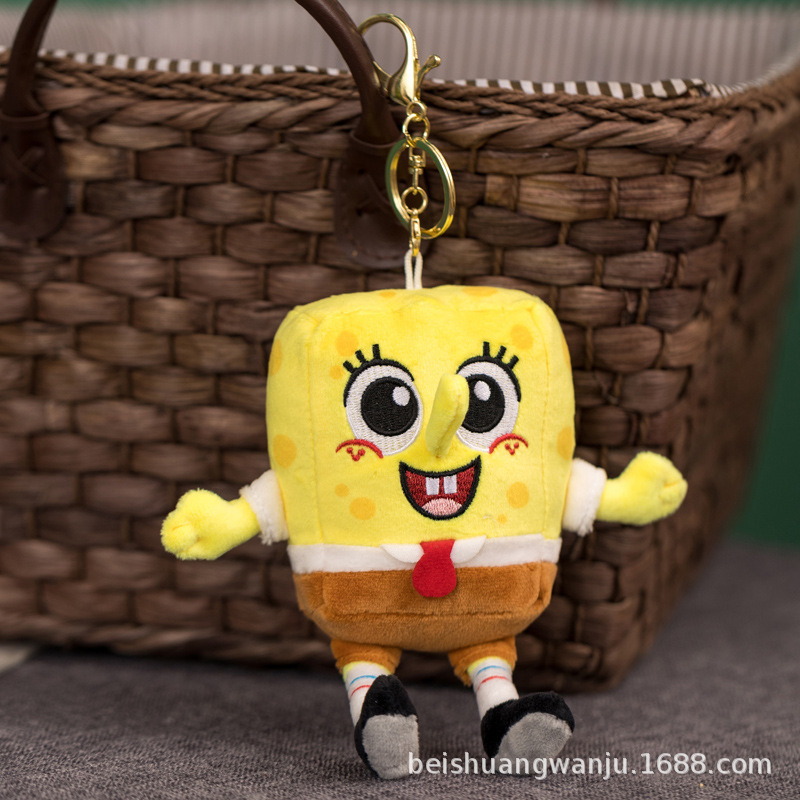 11cm  squarepants keychain