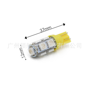 T10 9-light 5050 W5W 194 168 LED <b>side</b> lights, license <b>plate</b> lights, LED bulbs, <b>side</b> lights, interior lights - Product Image 5
