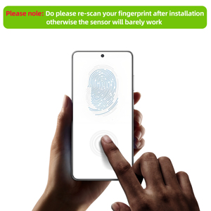 Protector de Pantalla de Vidrio Templado para <span class=keywords><strong>Samsung</strong></span> <span class=keywords><strong>Galaxy</strong></span> S26 Ultra/S25/S24, Instalación Autoadhesiva sin Burbujas, HD Transparente, Dureza 9H - Product Image 6