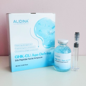 Ampolla Facial JOEM Repair Skin GHK-CU con Péptidos de Seda Antiedad, Reduce Líneas Finas, Ilumina y Calma, Suero con Péptidos de Cobre Azul - Product Image 2