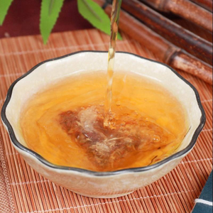 纯有机茉莉花绿茶速溶冷泡花茶饮料冷冻冷饮袋装茶120克 - Product Image 1