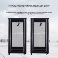 Armoire serveur sur pied de 19 pouces, 1,2 mètre, 1240*600*800 mm, en acier laminé à froid SPCC, armoire réseau.