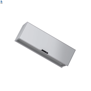 Nsysfn18660p Armario de 1 Puerta, de Acero Galvanizado, IP 55, 600 mm, Negro Liso, Panel Gris, Serie SFN 1800 mm - Product Image 1