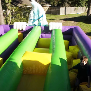Castillo Inflable Comercial Personalizado para Fiestas de Halloween, Obstáculos, Material de PVC, Fácil de Instalar - Product Image 6