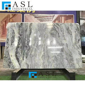 Brasile Amazonita esotico verde lastra di marmo <span class=keywords><strong>Turkuaz</strong></span> per Amazon blu verde quarzite superficie lucida grande lastra di forma - Product Image 5