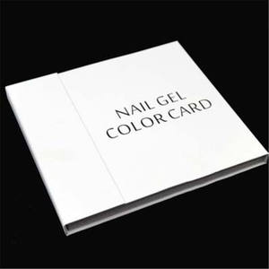 120 couleurs haute qualité Nail Art couleur carte livre incrusté Direct-plug conseil couleur carte Gel vernis affichage <span class=keywords><strong>ongles</strong></span> <span class=keywords><strong>nuancier</strong></span> - Product Image 4