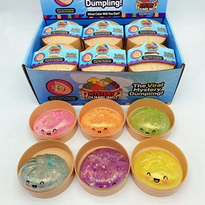 Mystery Dumpling Squishy Dumpling Stress Ball Squishy Bun Soft Decompression Dough for Adults Classroom Prizes & Party Favors - Product Image 5